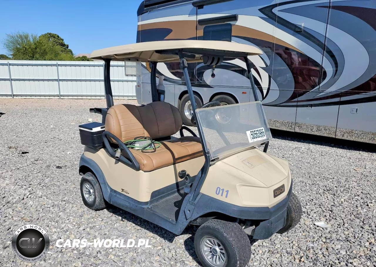 2020 Club Car Tempo Lithium