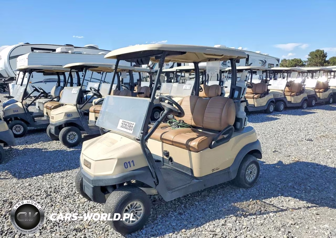 2020 Club Car Tempo Lithium VIN:AN2038109374 - 2