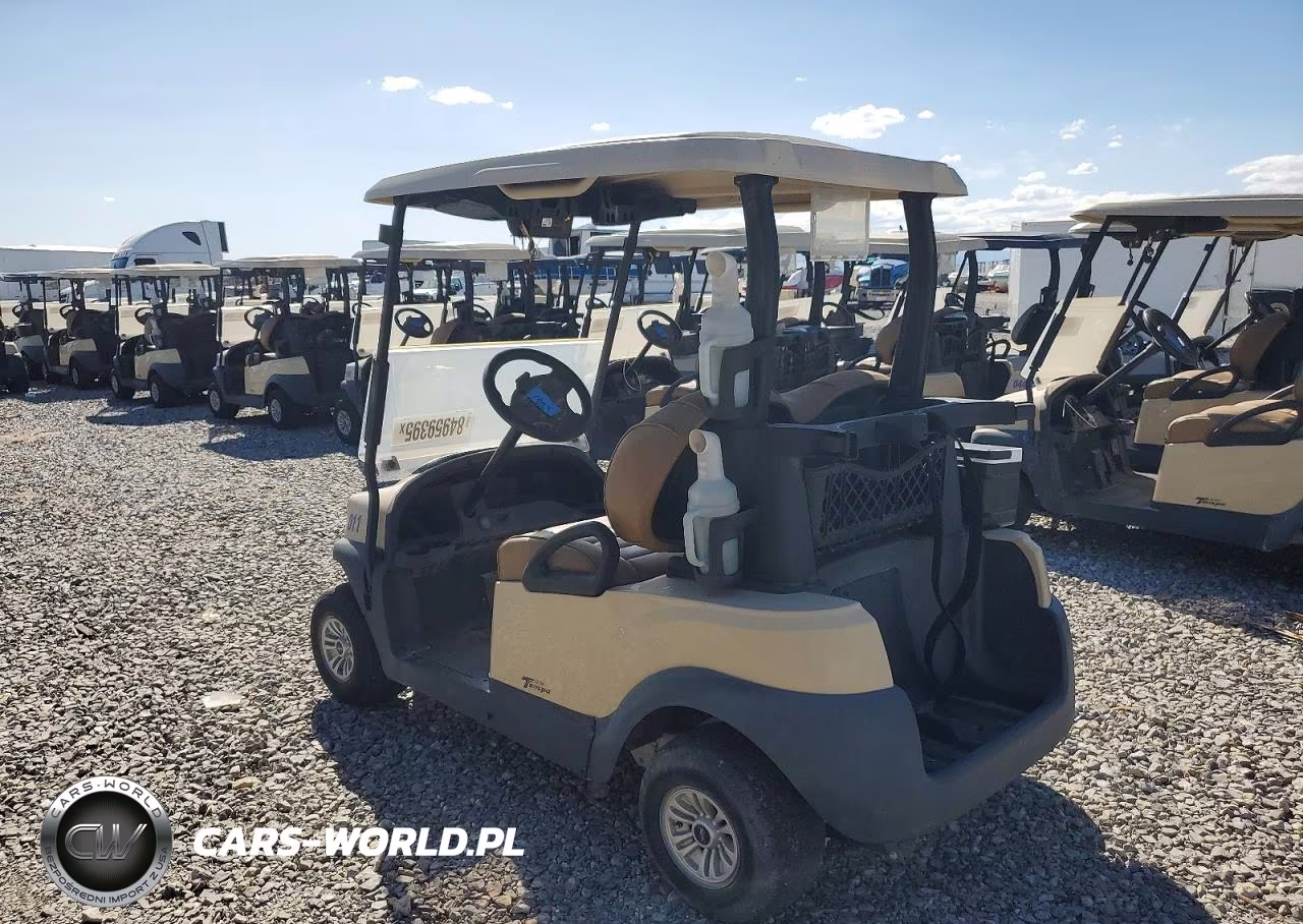 2020 Club Car Tempo Lithium VIN:AN2038109374 - 3
