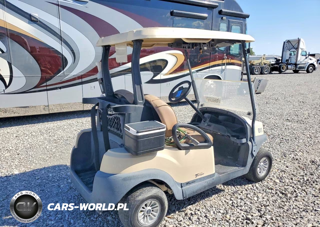2020 Club Car Tempo Lithium VIN:AN2038109374 - 4