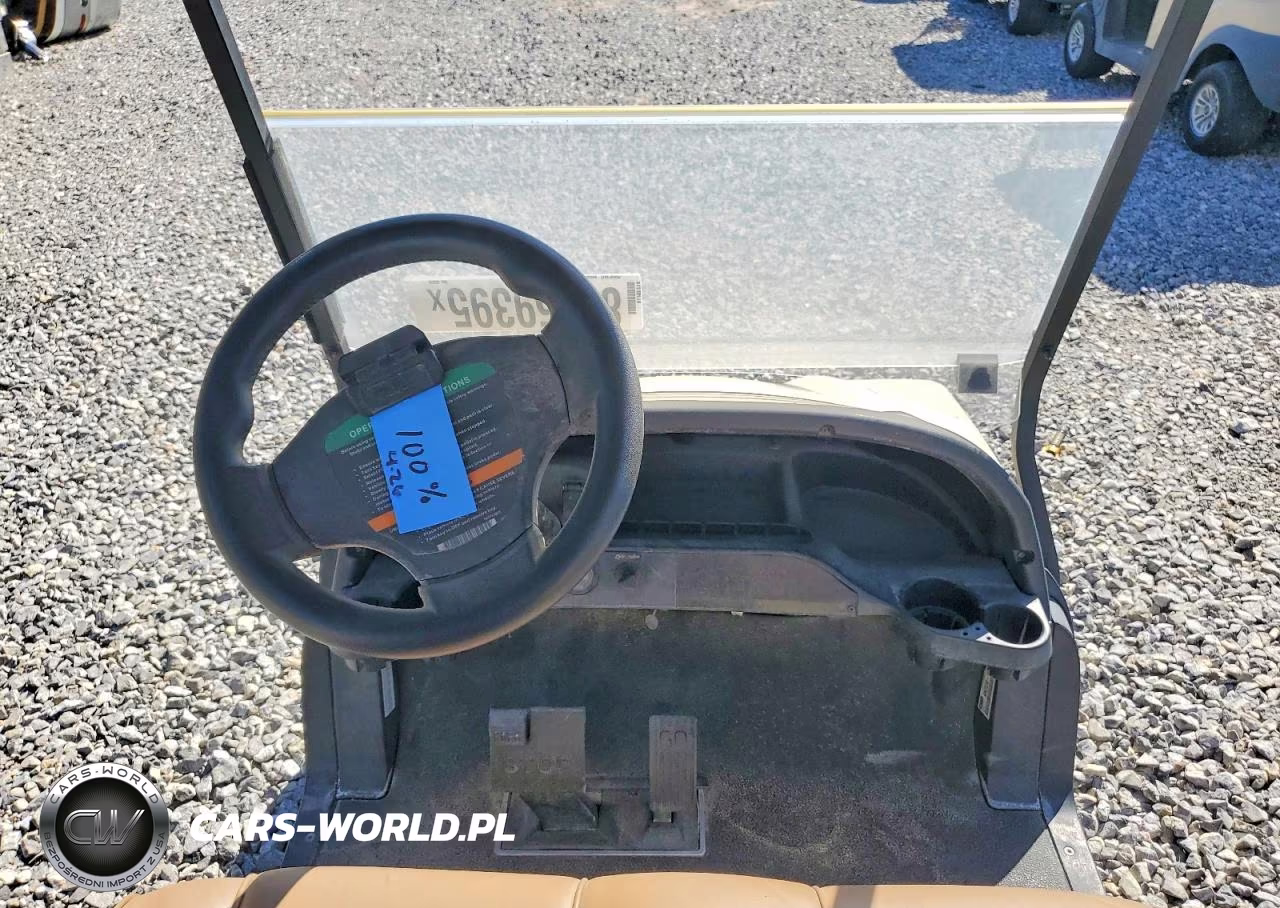 2020 Club Car Tempo Lithium VIN:AN2038109374 - 9