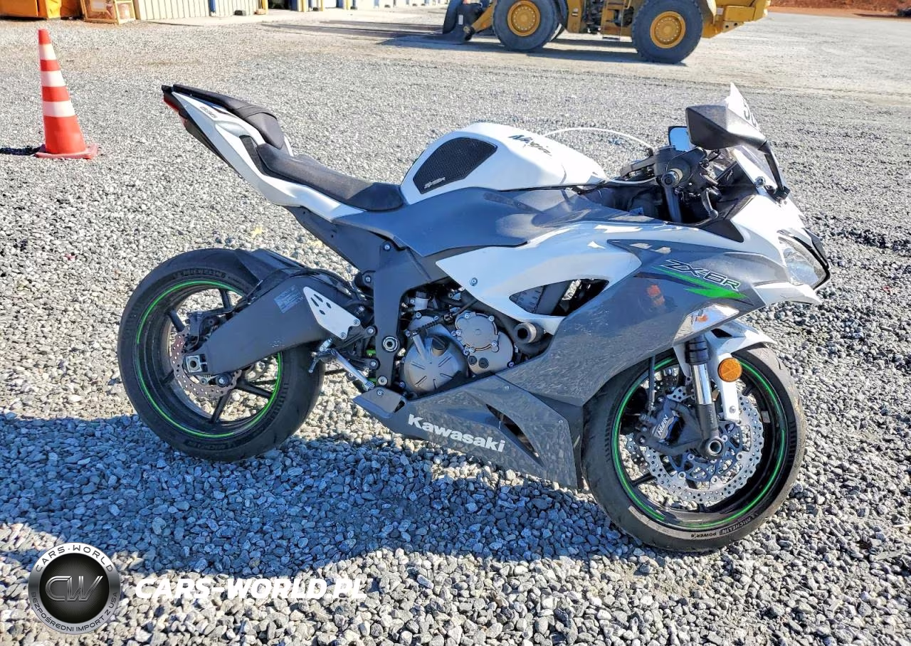 2021 Kawasaki Zx636 K