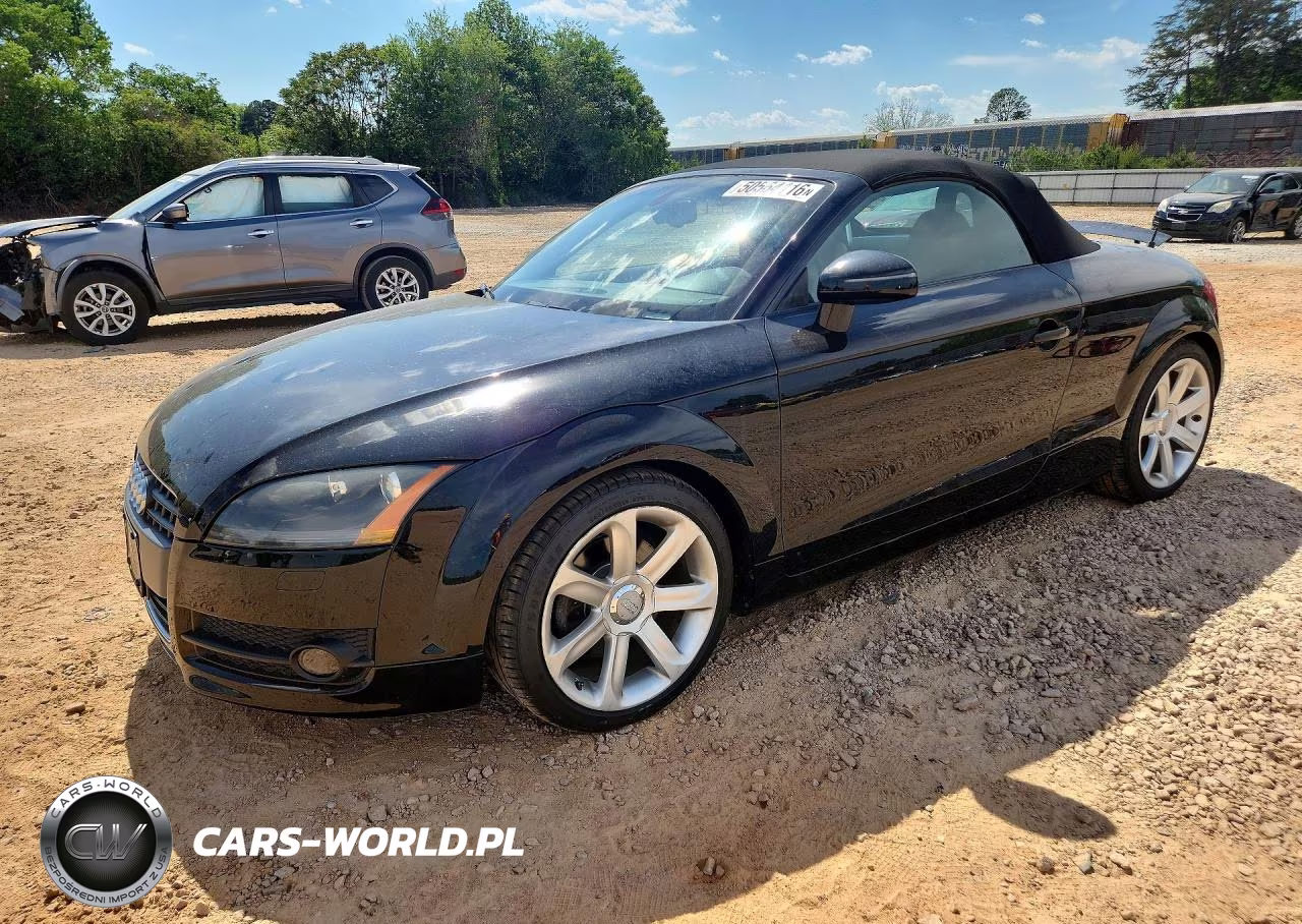 2008 Audi Tt 2.0T Premium
