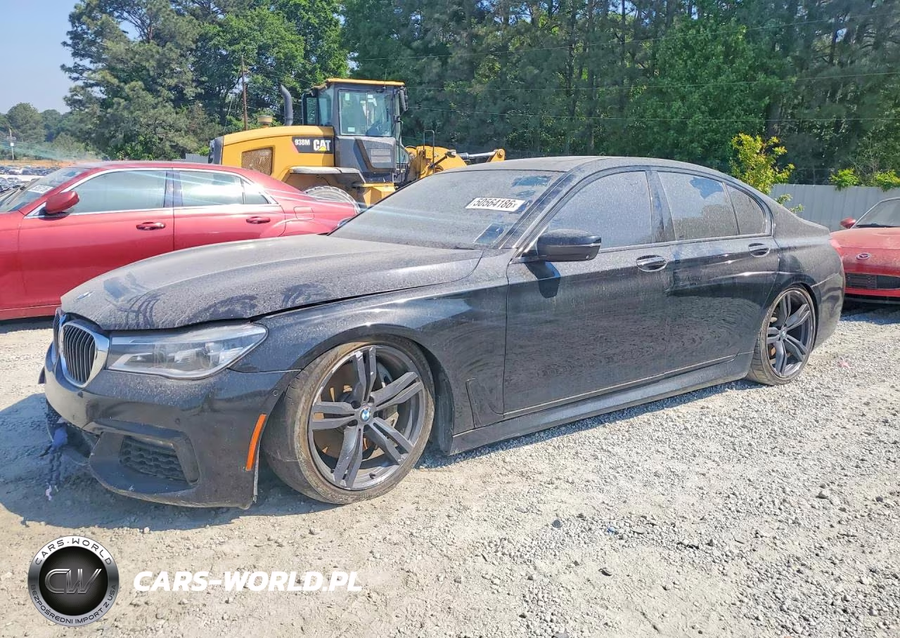 2018 BMW 750 Xi