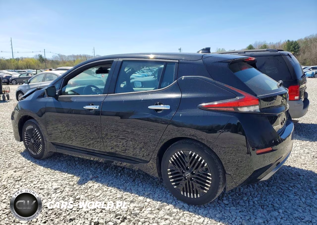 2023 Nissan Leaf Sv Plus VIN:1N4CZ1CV3PC552414 - 2