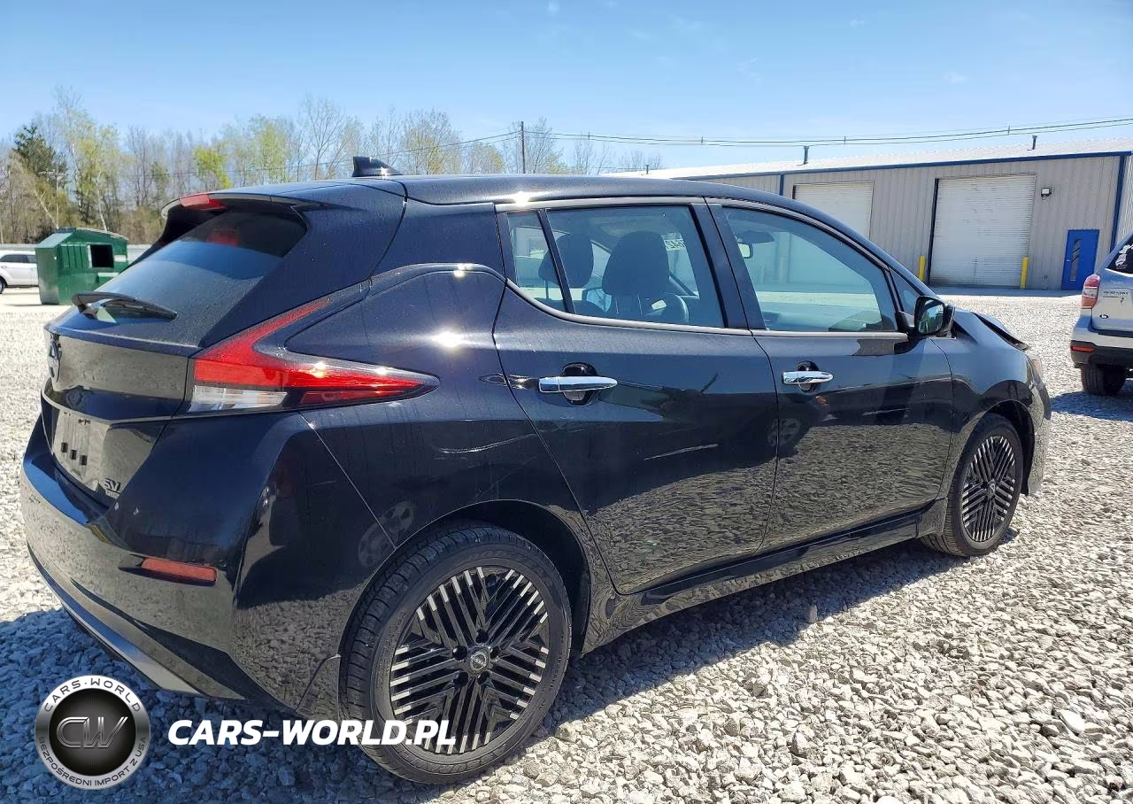 2023 Nissan Leaf Sv Plus VIN:1N4CZ1CV3PC552414 - 3