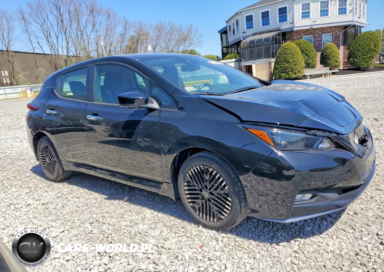 2023 Nissan Leaf Sv Plus VIN:1N4CZ1CV3PC552414 - 4