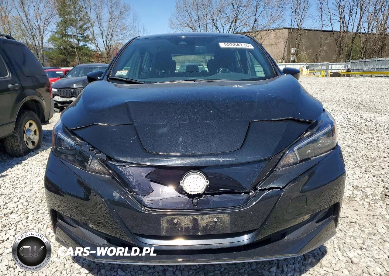 2023 Nissan Leaf Sv Plus VIN:1N4CZ1CV3PC552414 - 5
