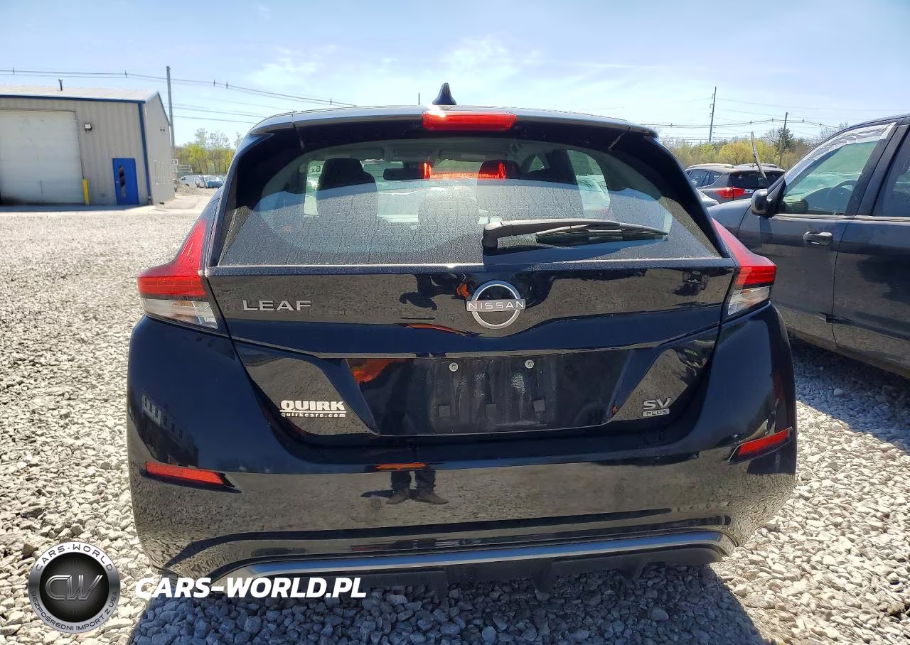 2023 Nissan Leaf Sv Plus VIN:1N4CZ1CV3PC552414 - 6