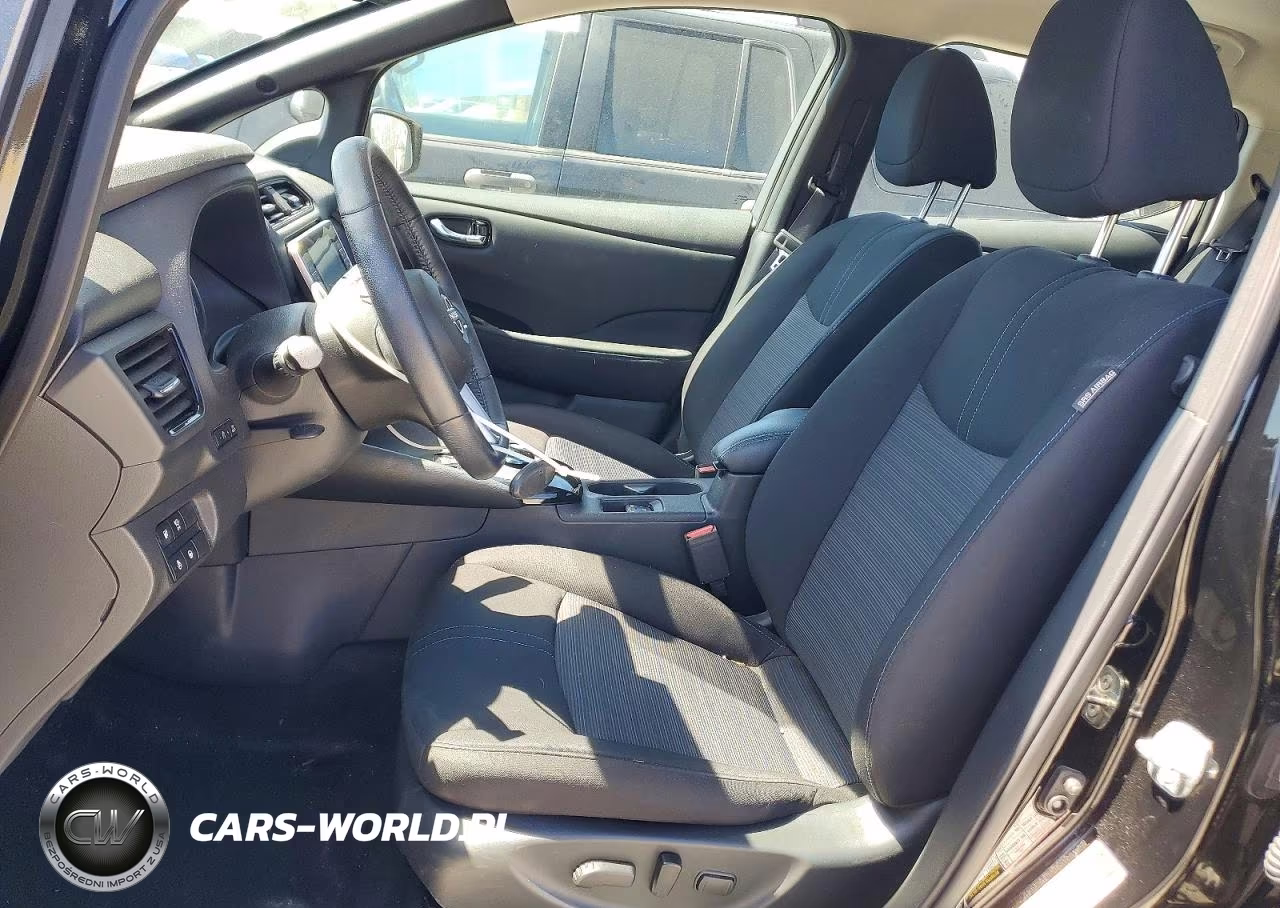2023 Nissan Leaf Sv Plus VIN:1N4CZ1CV3PC552414 - 7