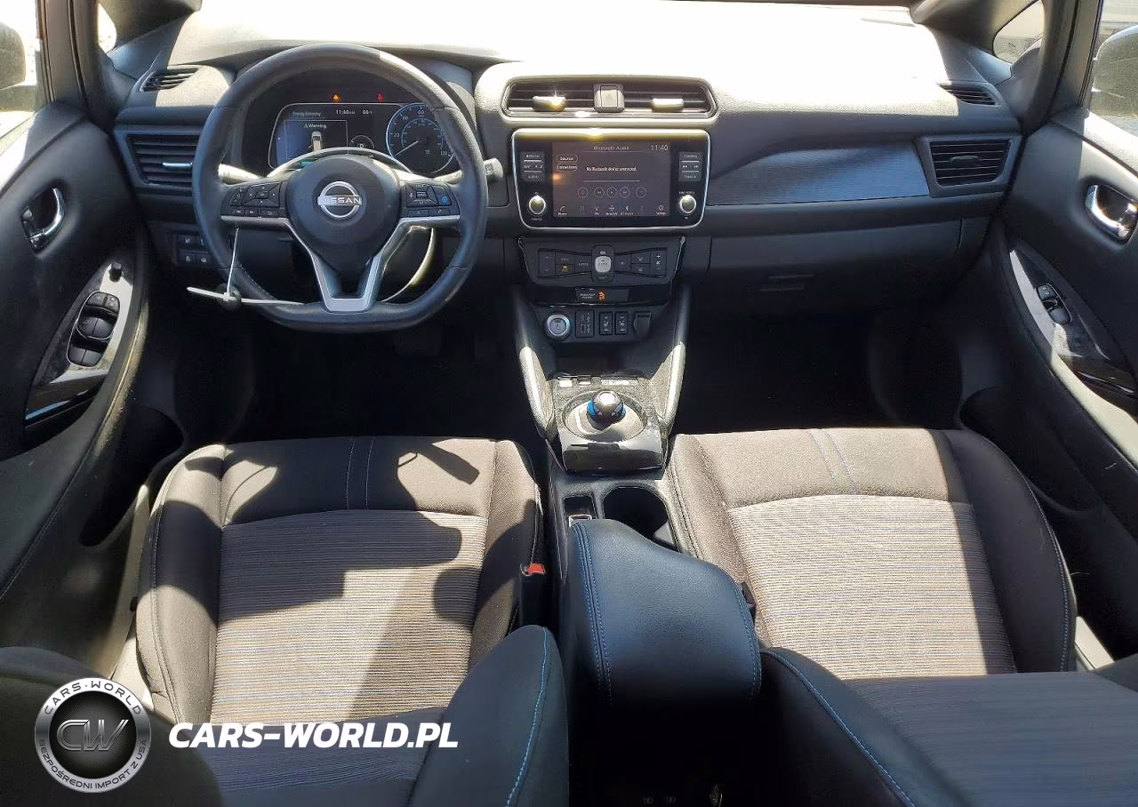 2023 Nissan Leaf Sv Plus VIN:1N4CZ1CV3PC552414 - 8
