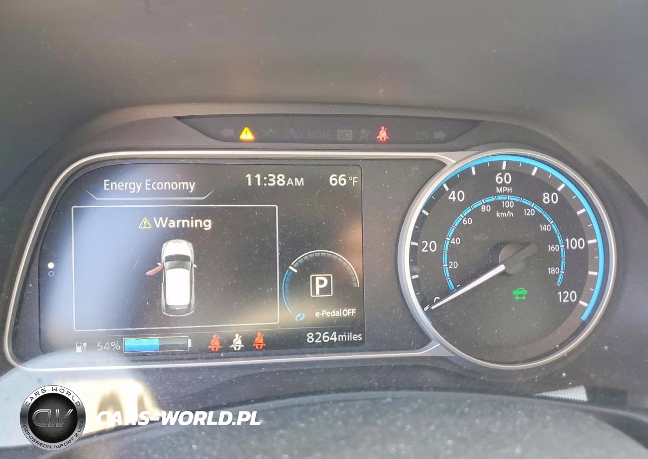 2023 Nissan Leaf Sv Plus VIN:1N4CZ1CV3PC552414 - 9