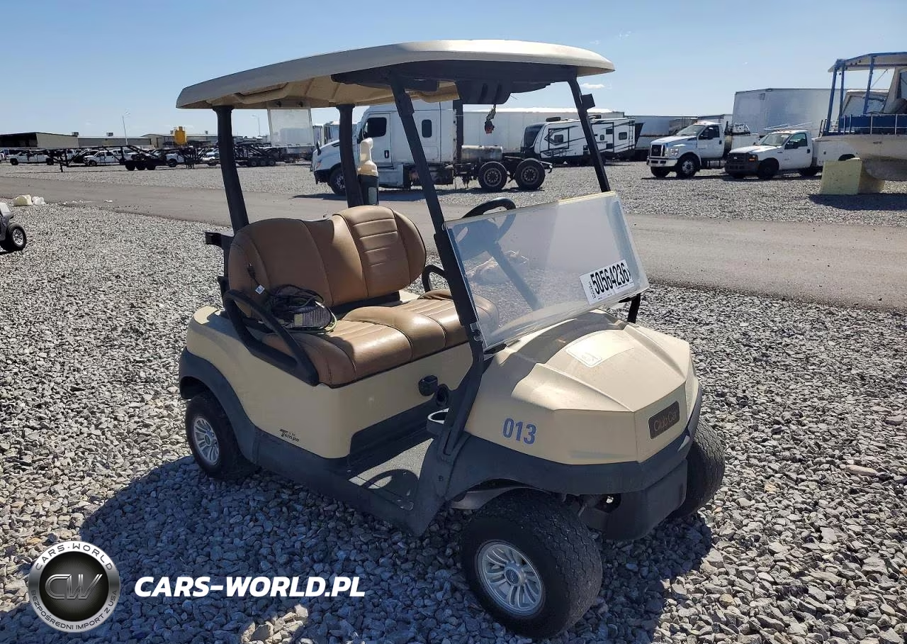 2020 Club Car Tempo Lithium