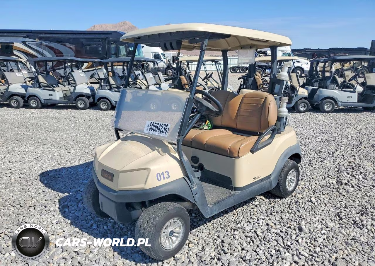 2020 Club Car Tempo Lithium VIN:AN2038109376 - 2