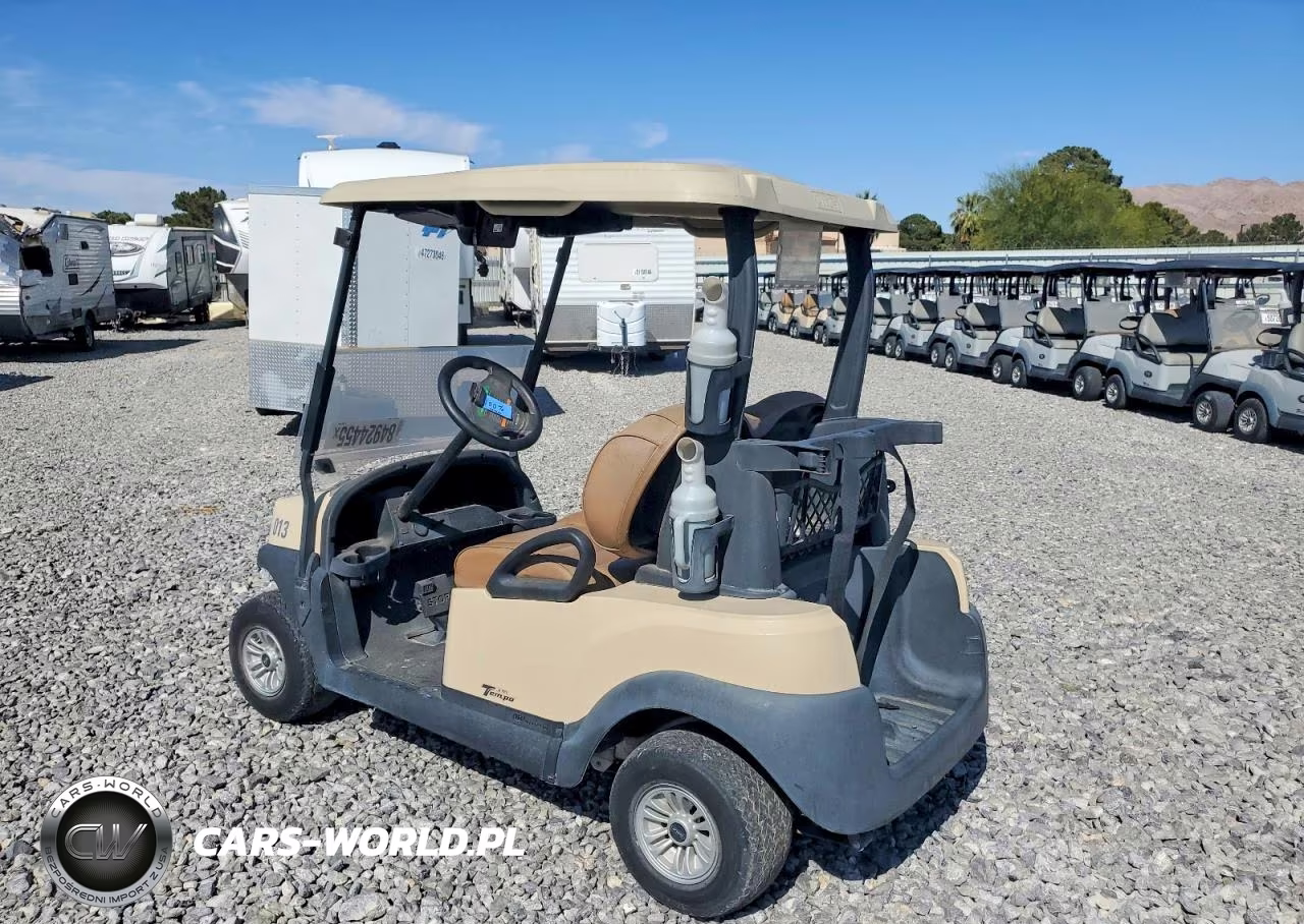 2020 Club Car Tempo Lithium VIN:AN2038109376 - 3