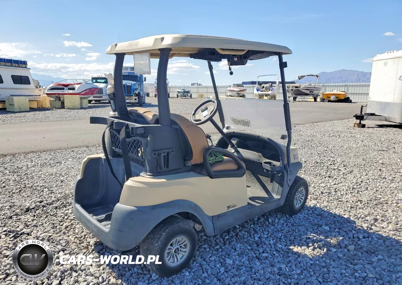2020 Club Car Tempo Lithium VIN:AN2038109376 - 4