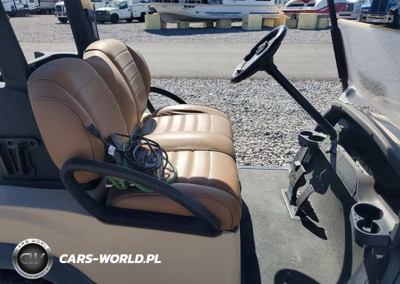2020 Club Car Tempo Lithium VIN:AN2038109376 - 5