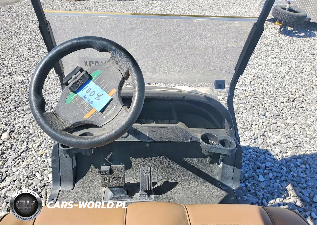 2020 Club Car Tempo Lithium VIN:AN2038109376 - 9