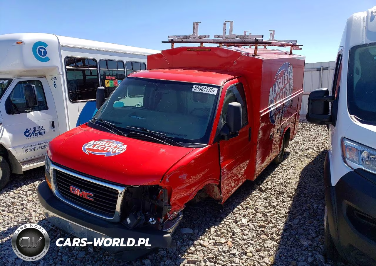 2017 GMC Savana Cutaway G3500