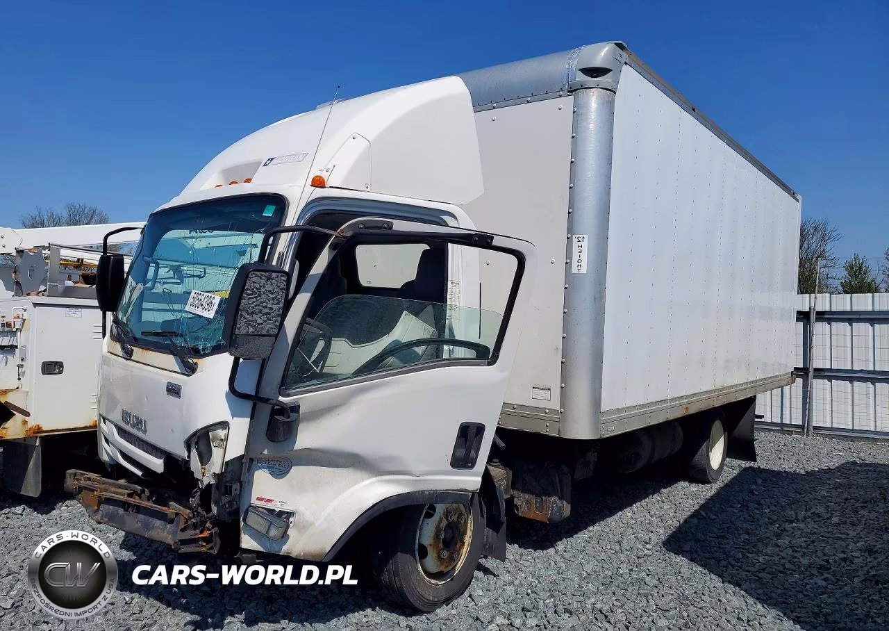 2017 Isuzu Nqr