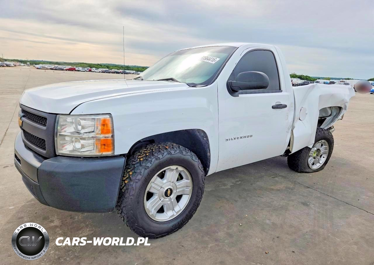 2012 Chevrolet Silverado C1500