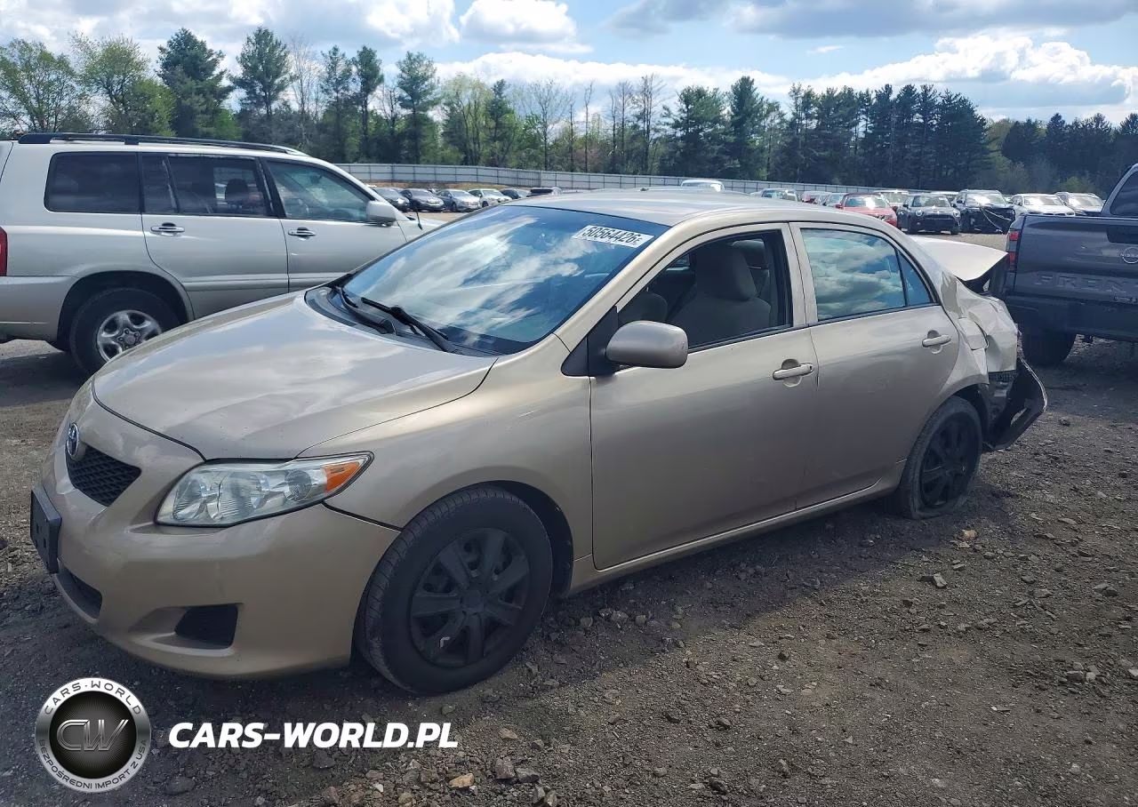 2009 Toyota Corolla Le