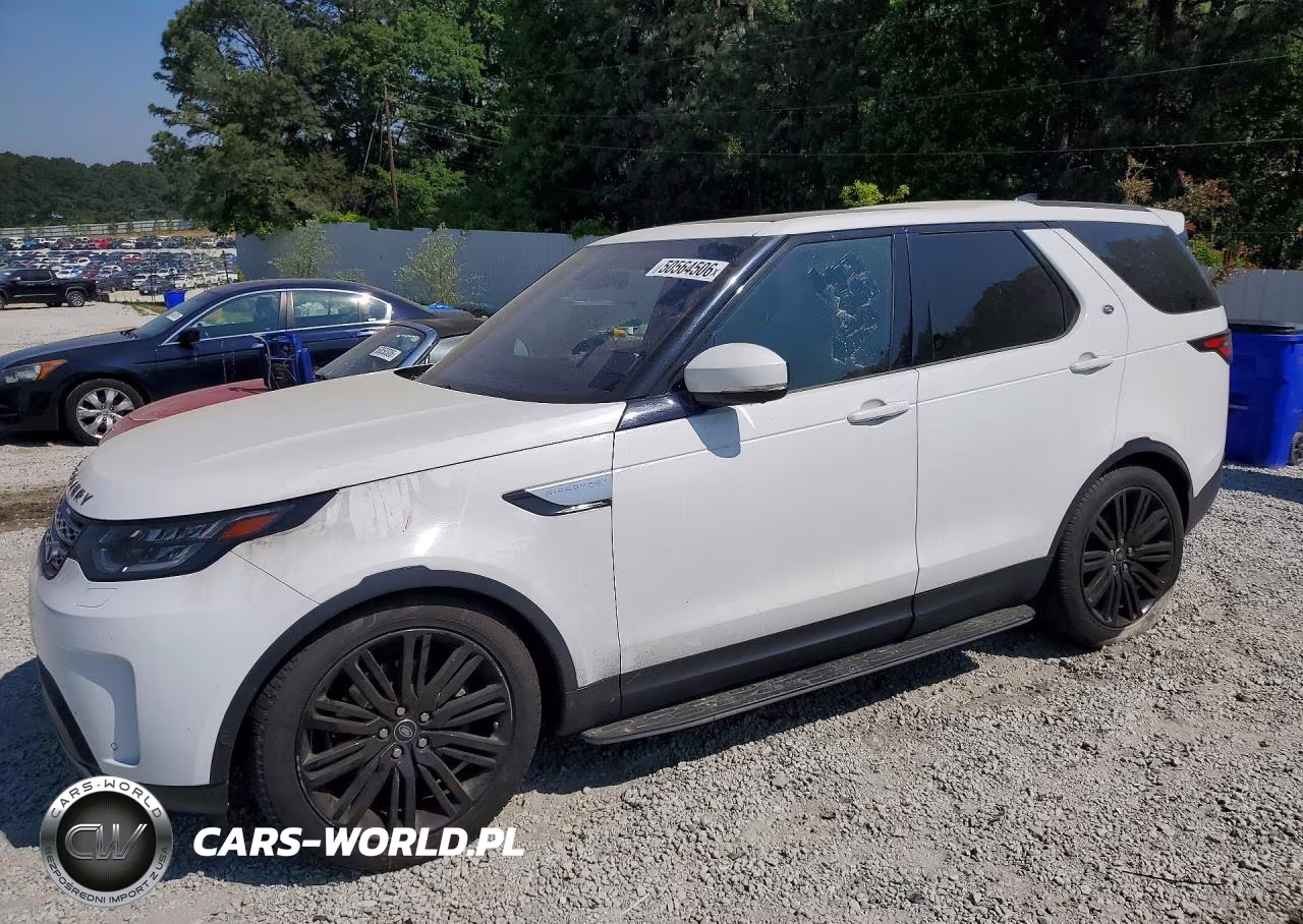 2018 Land Rover Discovery Hse