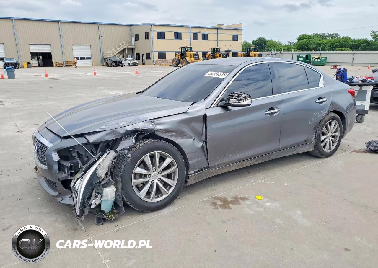 2015 Infiniti Q50 Base