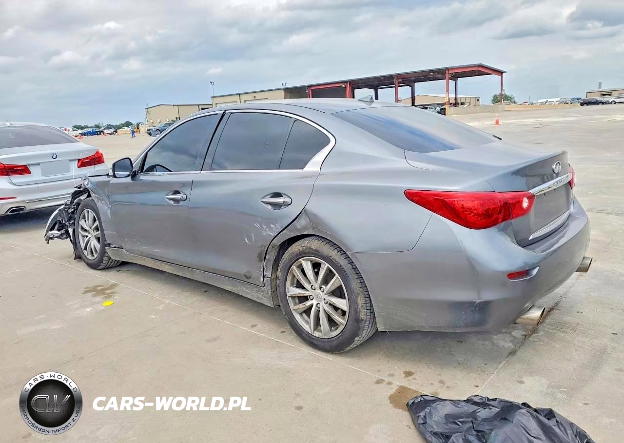 2015 Infiniti Q50 Base VIN:JN1BV7APXFM339075 - 2