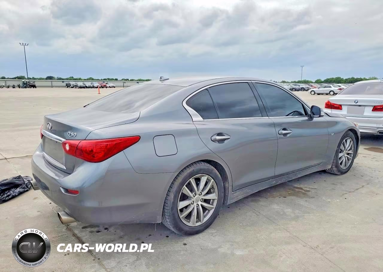 2015 Infiniti Q50 Base VIN:JN1BV7APXFM339075 - 3