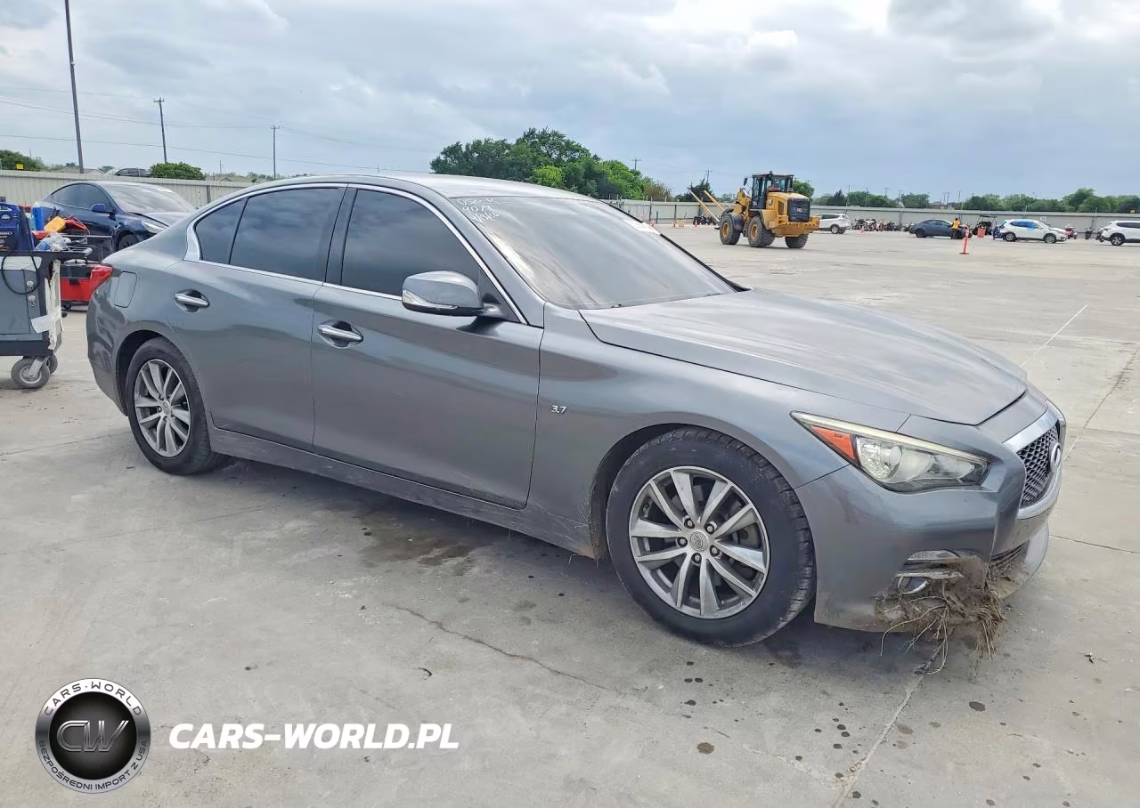 2015 Infiniti Q50 Base VIN:JN1BV7APXFM339075 - 4