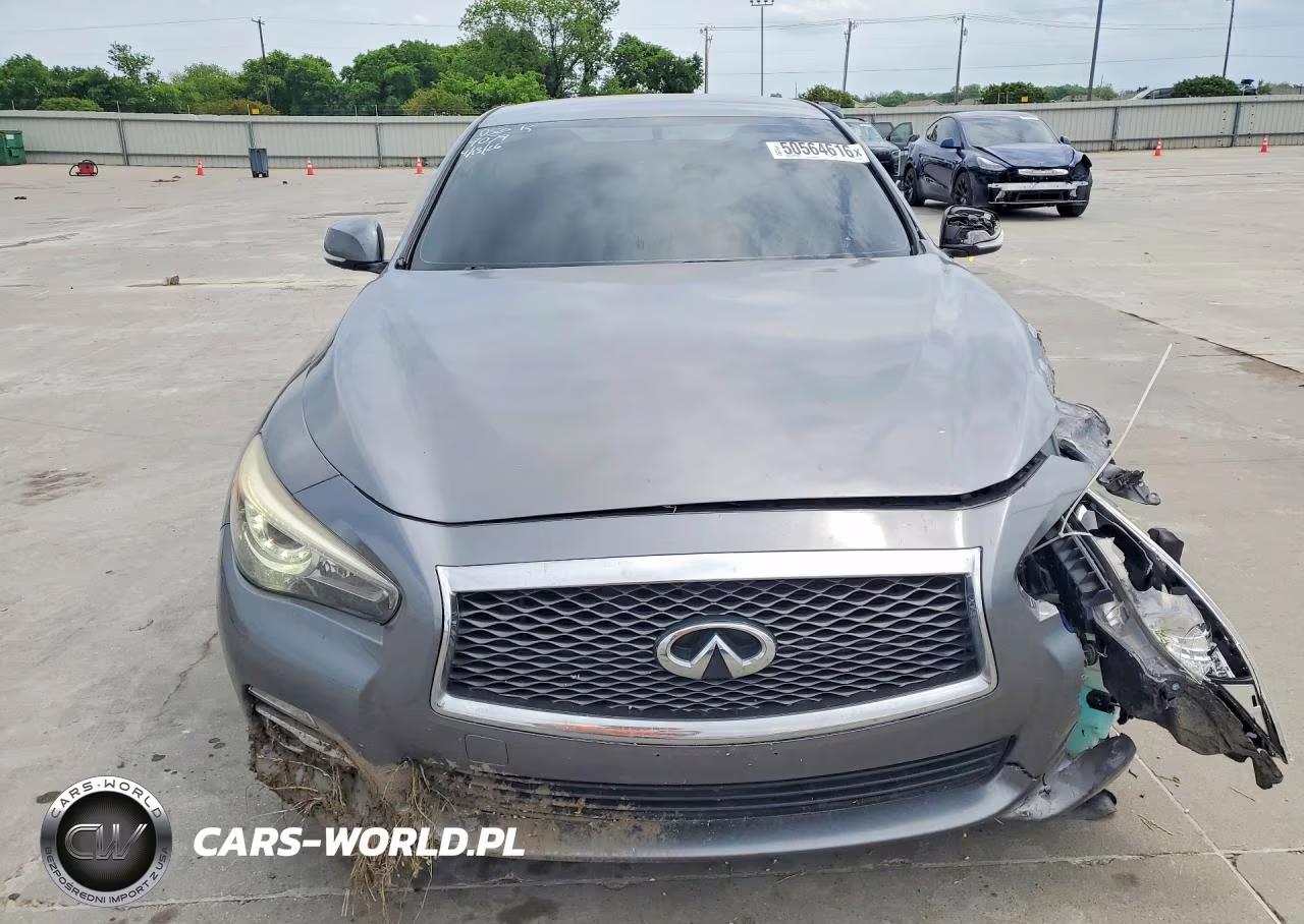 2015 Infiniti Q50 Base VIN:JN1BV7APXFM339075 - 5