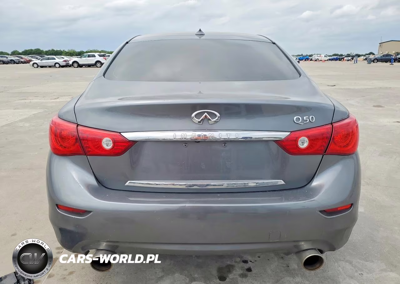 2015 Infiniti Q50 Base VIN:JN1BV7APXFM339075 - 6