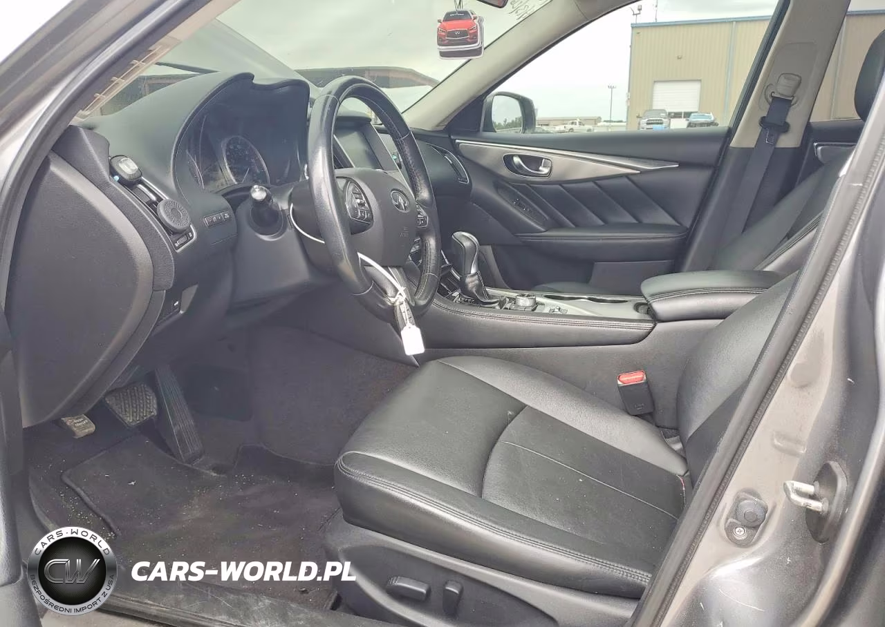 2015 Infiniti Q50 Base VIN:JN1BV7APXFM339075 - 7