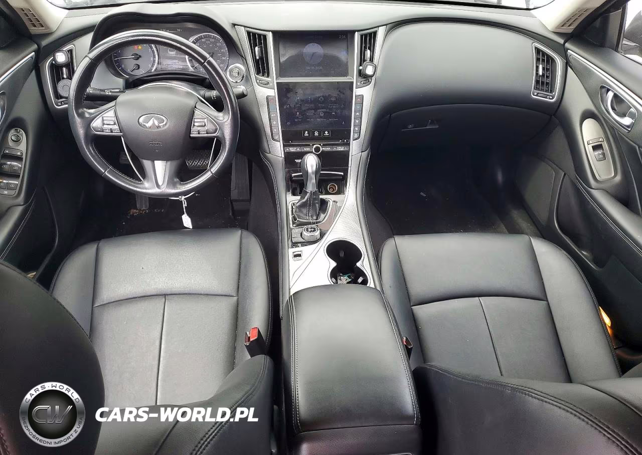 2015 Infiniti Q50 Base VIN:JN1BV7APXFM339075 - 8