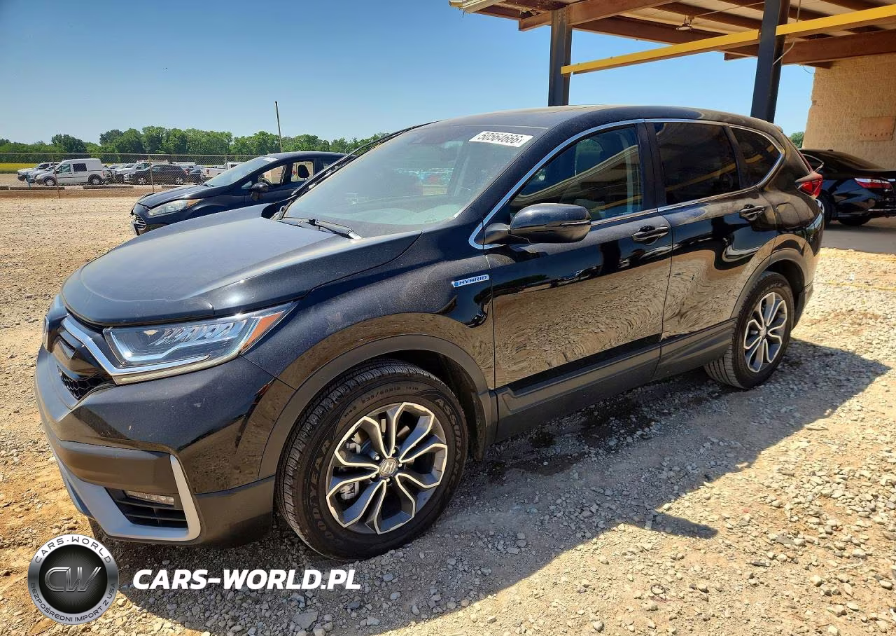 2021 Honda Cr-V Ex