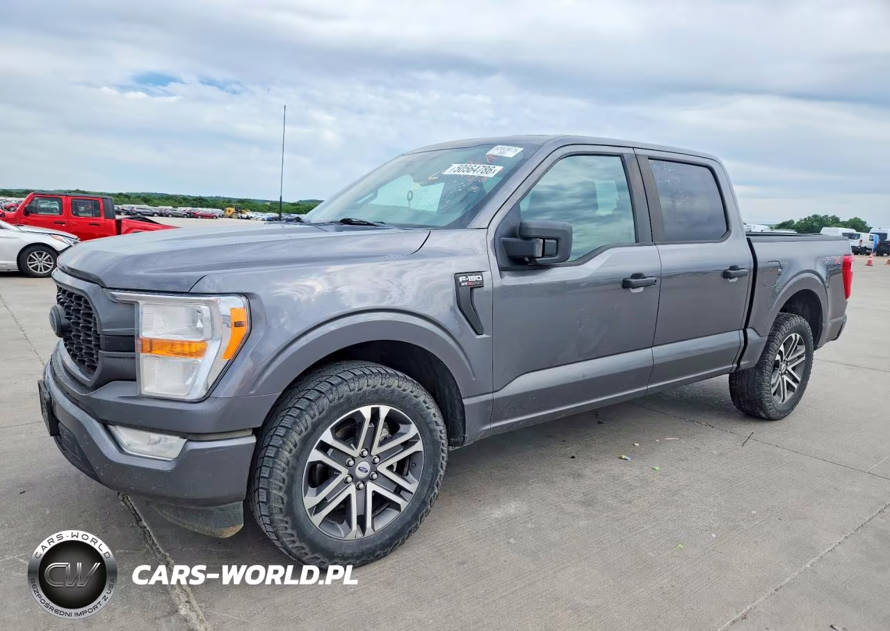 2022 Ford F150 Supercrew