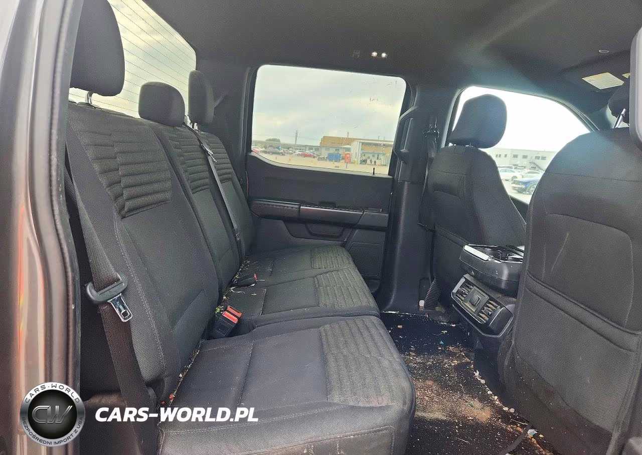 2022 Ford F150 Supercrew VIN:1FTEW1CP5NKD20963 - 10