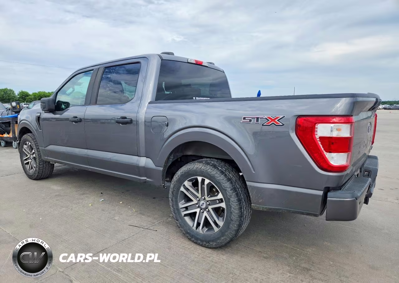2022 Ford F150 Supercrew VIN:1FTEW1CP5NKD20963 - 2