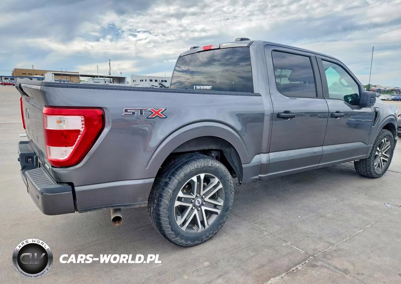 2022 Ford F150 Supercrew VIN:1FTEW1CP5NKD20963 - 3