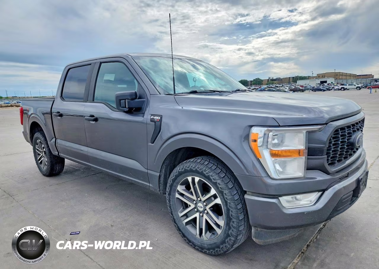 2022 Ford F150 Supercrew VIN:1FTEW1CP5NKD20963 - 4