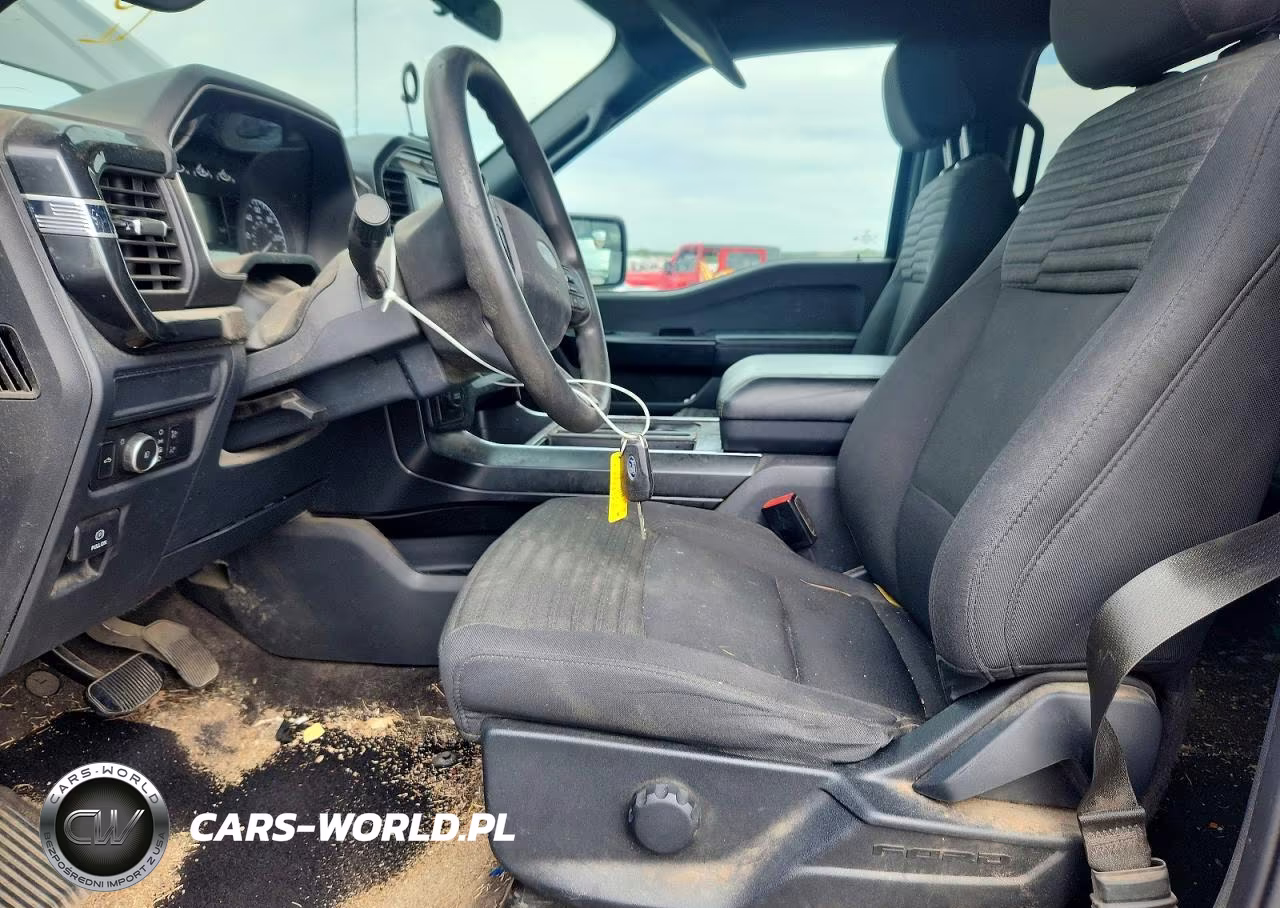 2022 Ford F150 Supercrew VIN:1FTEW1CP5NKD20963 - 7