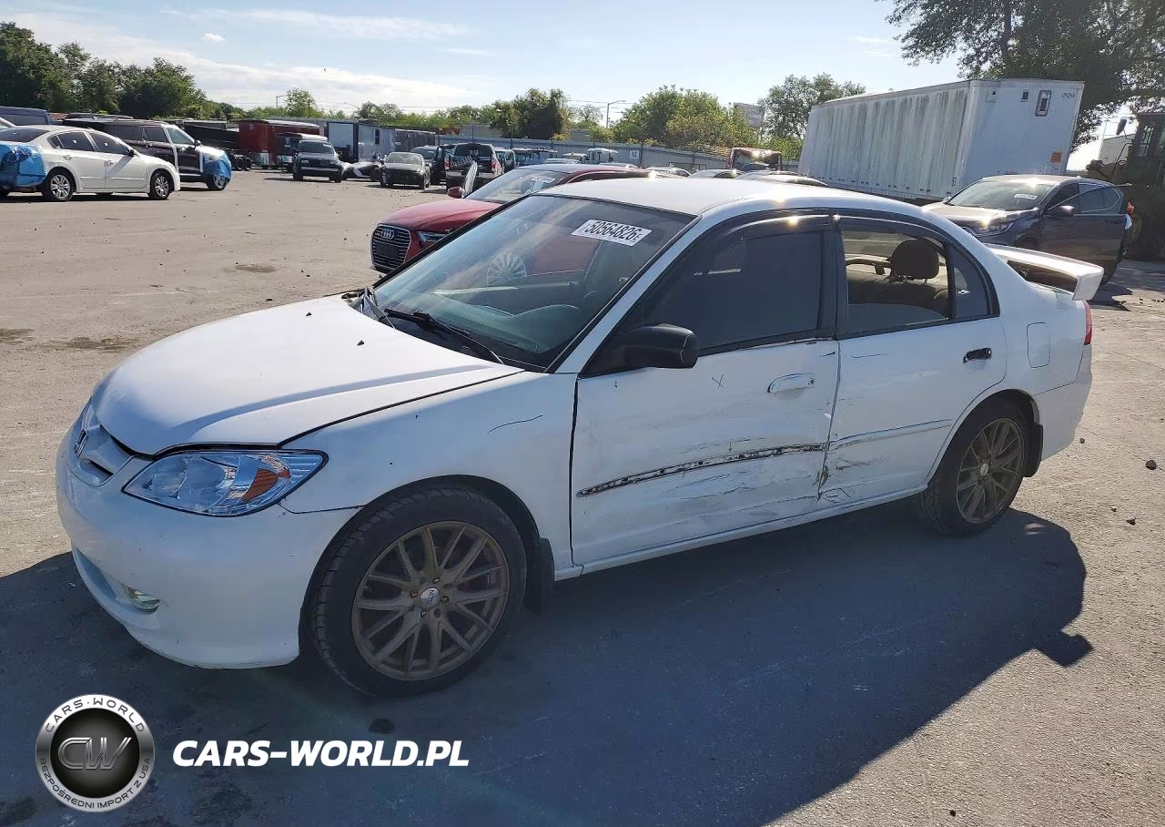2004 Honda Civic Lx