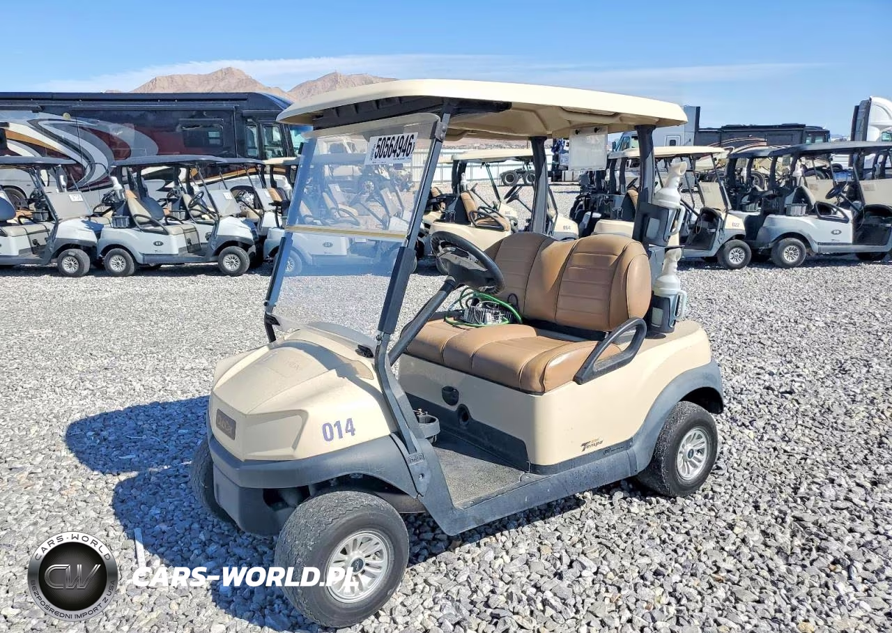 2020 Club Car Tempo Lithium VIN:AN2038109377 - 2