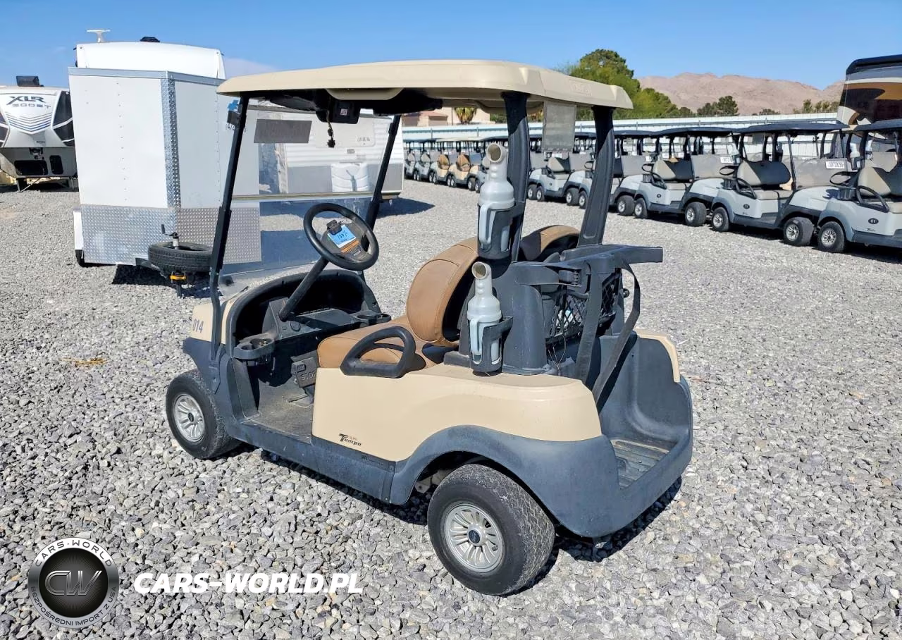 2020 Club Car Tempo Lithium VIN:AN2038109377 - 3