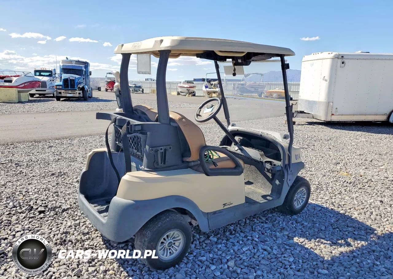 2020 Club Car Tempo Lithium VIN:AN2038109377 - 4