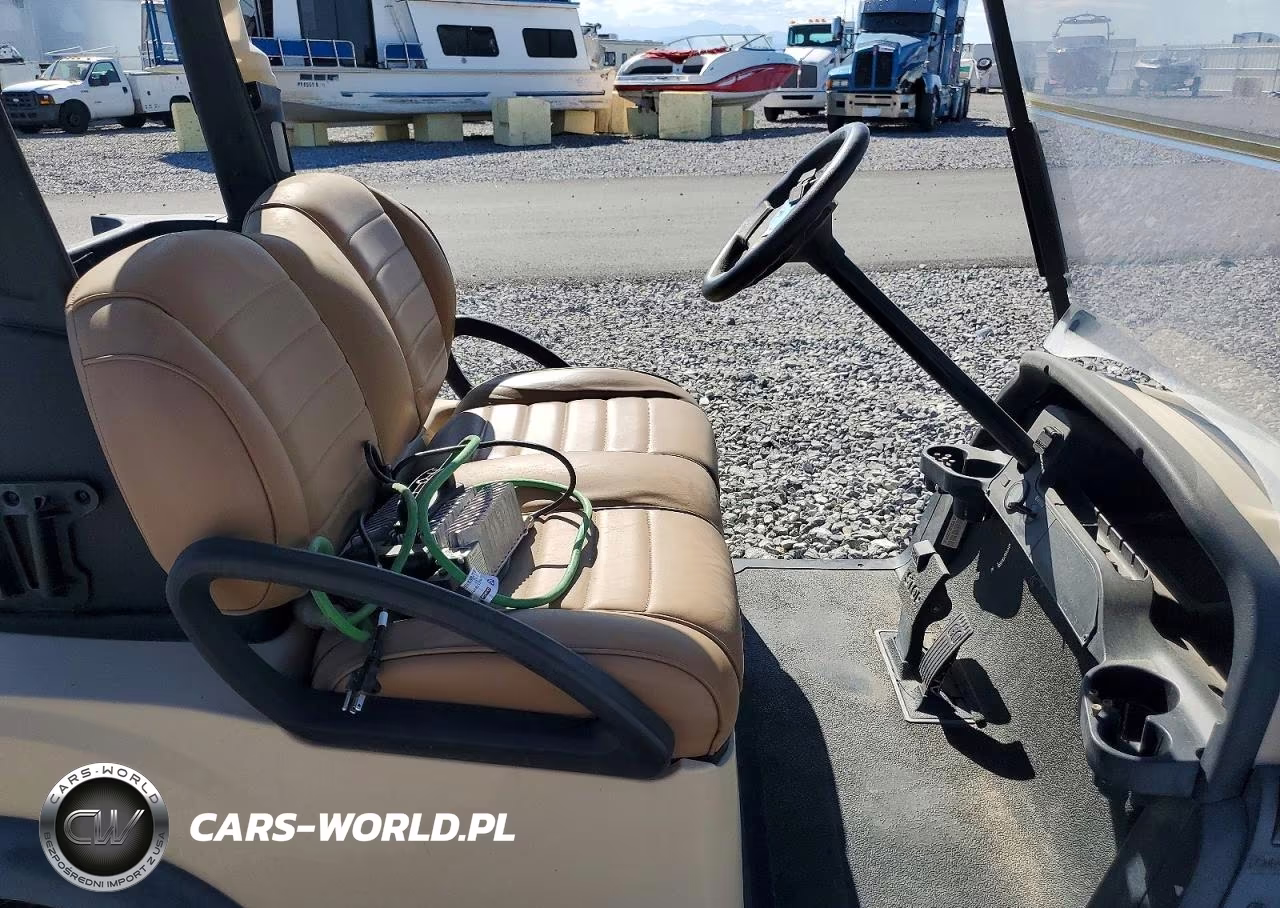 2020 Club Car Tempo Lithium VIN:AN2038109377 - 5