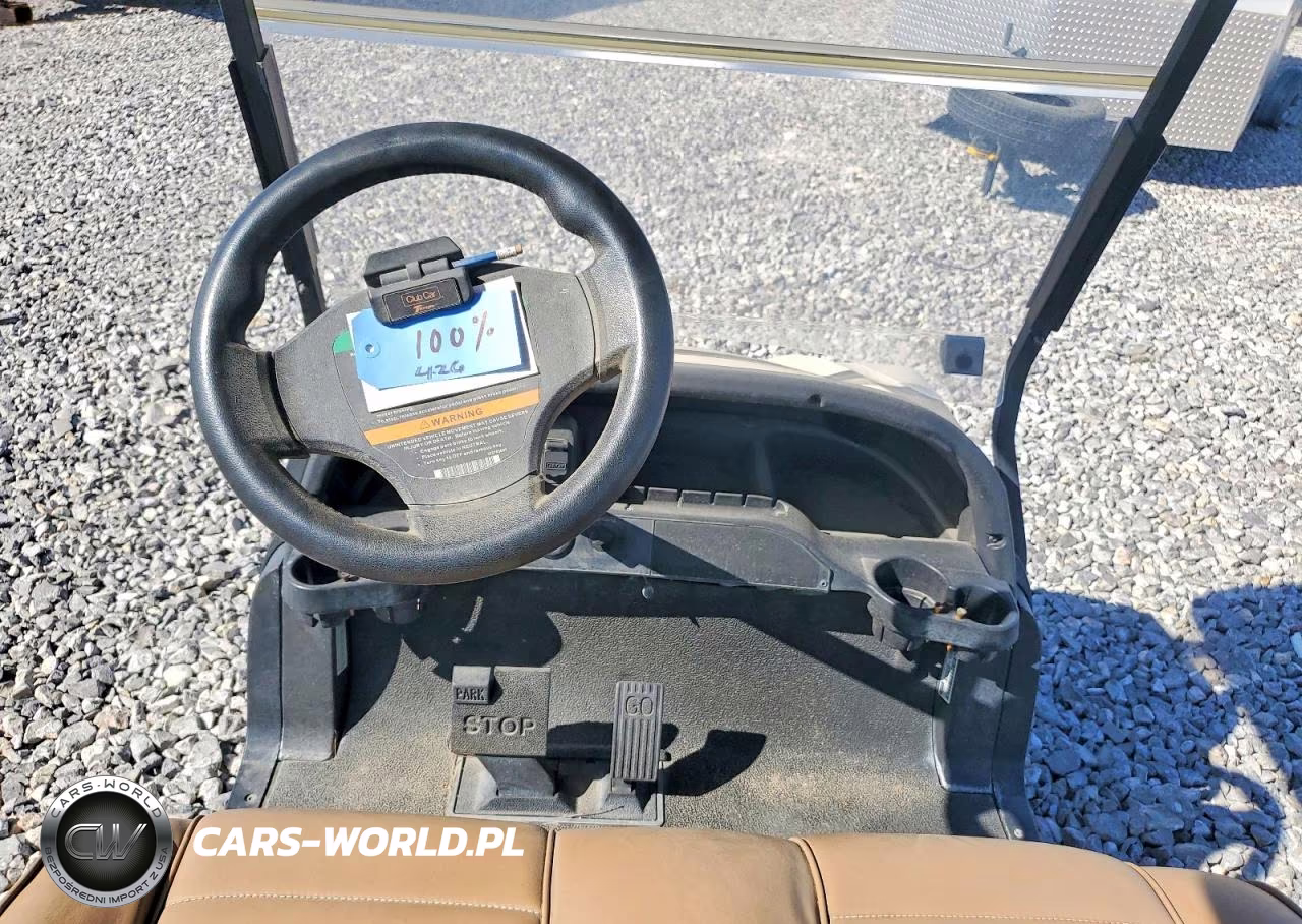 2020 Club Car Tempo Lithium VIN:AN2038109377 - 9