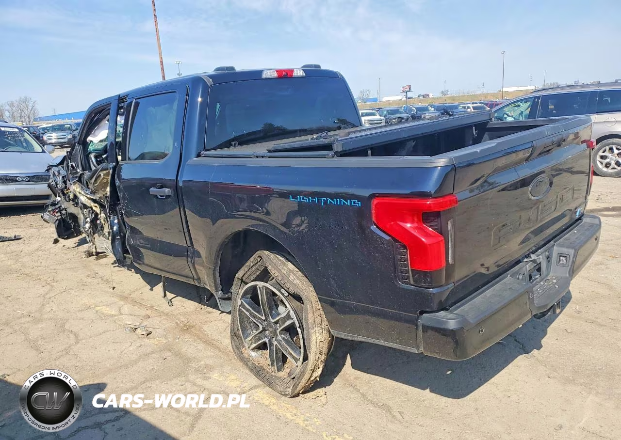 2025 Ford F150 Lightning Xlt VIN:1FTVW3LK5SWG16375 - 2