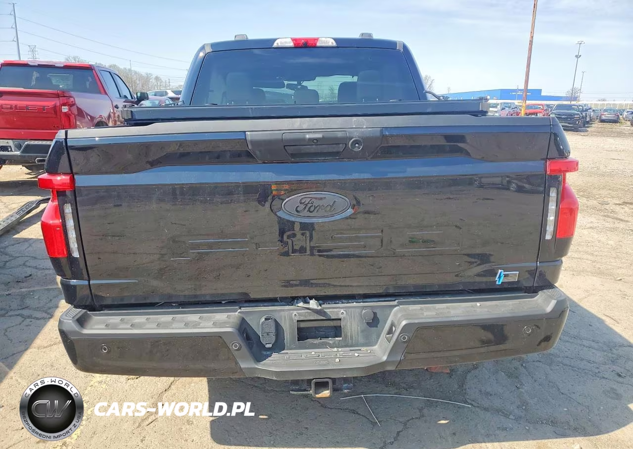 2025 Ford F150 Lightning Xlt VIN:1FTVW3LK5SWG16375 - 6